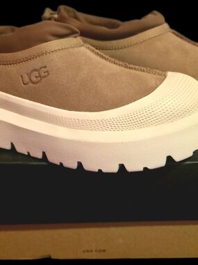 UGG M Tasman Tan Suede Slip-On